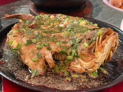 鹅肝酱鲈鱼-小粤楼·怀旧粤菜(万辉国际广场店)