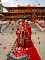 -青禾蒙娜丽莎婚纱摄影(武汉总店)