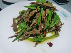 蓝豆黑腐竹-阿西娅食府(中关村店)