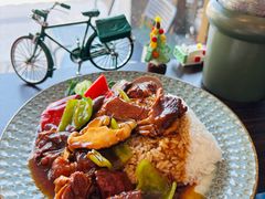 咖喱牛筋腩-标记Jane's kitchen(平桥直街店)