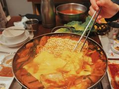 火腿肠部队锅-阿里郎韩国料理
