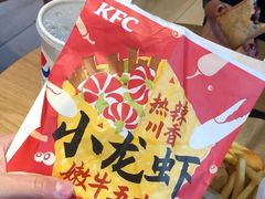 川辣嫩牛五方餐-肯德基(杭州浦沿店)