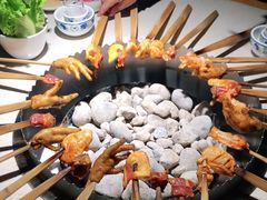 -醉二娘正宗西昌火盆烧烤(大丰店)