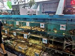水产区-范饭椰林川湘味海鲜·椰子鸡(三亚湾椰梦长廊店)