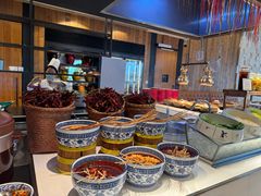 -松咖啡自助餐厅·松北香格里拉