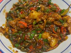 -荆九爷爆炒桥头三嫩(夫子庙店)