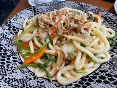 海鲜乌冬面-九井澤精致料理(金茂店)