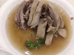 盐水鹅-怡园饭店-餐厅(四望亭店)
