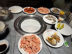 -鼎香缘海鲜自助火锅烤肉(锦辉购物广场店)