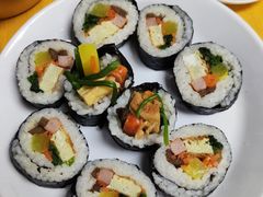 紫菜包饭-屋里家延边朝鲜族冷面(南园店)