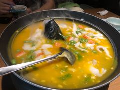 文火蟹黄豆花-卞氏菜根香·川菜(青羊万达店)