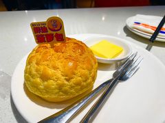鲜油菠萝包-港久茶餐厅(鹭洲里店)