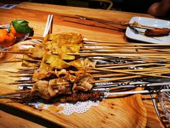 -老胖串店(浆水泉路店)