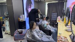 -藤野造型烫发染发