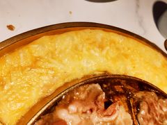 芝士锅底-猪啊牛呀羊啊铜盘烤肉(正大广场店)