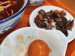 小菜卤蛋-清真磨沟沿老字号牛肉面(总店)