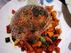 拉丝蒜香掌中宝-雀蓝川菜(奥体广场店)