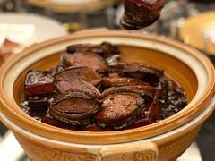 鲍鱼红烧肉-杭州西子湖四季酒店·金沙厅