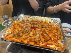 -城一家三代烤盲鳗