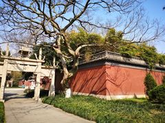 -杭州西湖风景名胜区-钱祠表忠