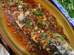 口水鱼（草鱼）-朗妈私房菜(婺女州店)