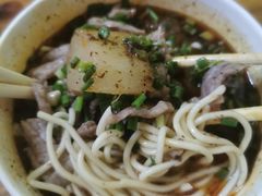 生烫牛肉面-王记生烫牛杂面馆(兰陵路店)