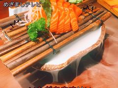 三文鱼刺身-二丁目食堂(铁西星摩尔店)