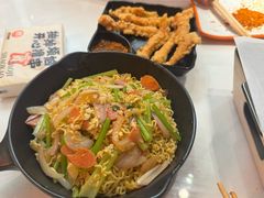 -宝记烧烤·碳锅羊肉·羊蝎子火锅·夜食社(文体路创始店)