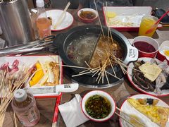 -言玖鲜火锅串串披萨自助(益田假日店)