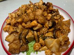 津门全爆-大眼锅贴水饺(河东店)