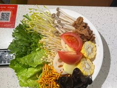 蔬菜拼盘-八珍玉食鸡煲·打边炉(印象城店)