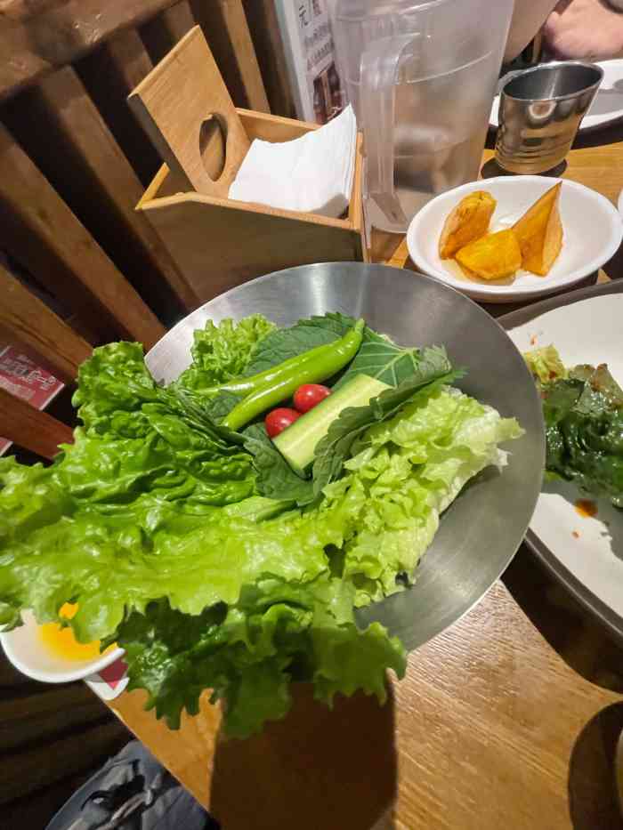 绿色庄园(天津鲁能城店)-"很久没吃绿色庄园了,估计因为疫情影响,之.