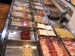 自助取餐区-老万烧烤(典逸心洲店)