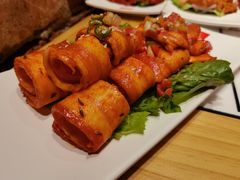 招牌黑猪五花肉-么肆烤肉·中式自助·烤肉大排档(街道口季佳PAI店)