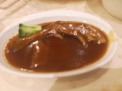 白灵菇扣鹅掌-顺风海鲜港(金玉兰店)