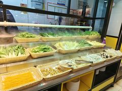 自助取餐区-金米客烤肉自助(中山路茂业时代城店)