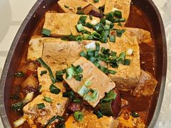 红烧肉烧豆腐-石磨坊酒楼(文化街店)