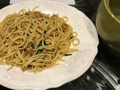 蘑菇鸡肉鲜罗勒意面-谭记旺品(小谭山店)