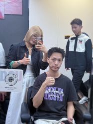 -藤野造型专业烫染接发