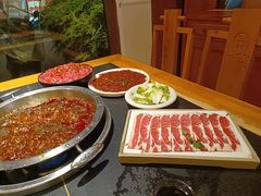 -一斗火锅·招财羊毛肚(北温泉九号店)