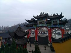 -九华山风景区月身宝殿