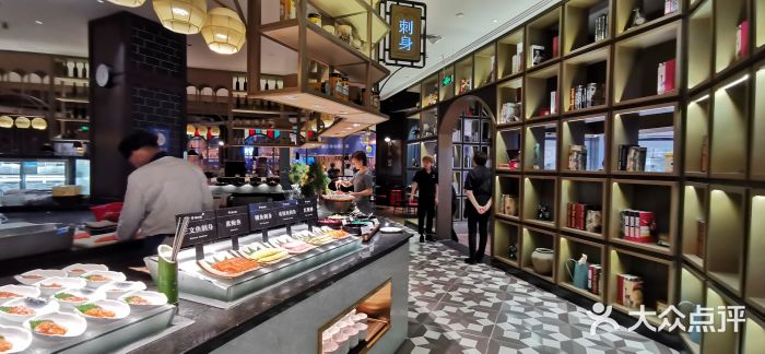 钱小奴海鲜自助黑金店(杭州滨江龙湖店)图片