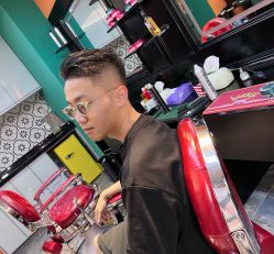 -鸿運 BARBER SHOP男士理发馆