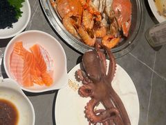 -一方渔歌蒸汽海鲜自助(文化路万达广场店)