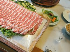 -正福居老北京正宗铜锅泉水涮肉(彰化路店)