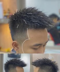 -东方先生国潮男士理发馆