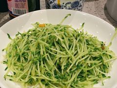 炒豆苗-荣家小吃(紫阳街店)