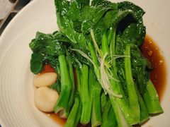 油淋脆菜心-绿茶餐厅(布吉万象汇店)