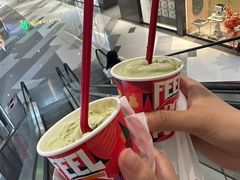 抹茶巴旦木暴风雪-DQ·蛋糕·冰淇淋(万象城店)