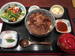 烧肉定食-翔峰炭火鳗鱼(悦泰街里公寓店)